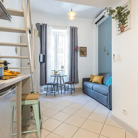 Ferienwohnung My Casa - Saint Siagre 1 Nizza Exterior foto